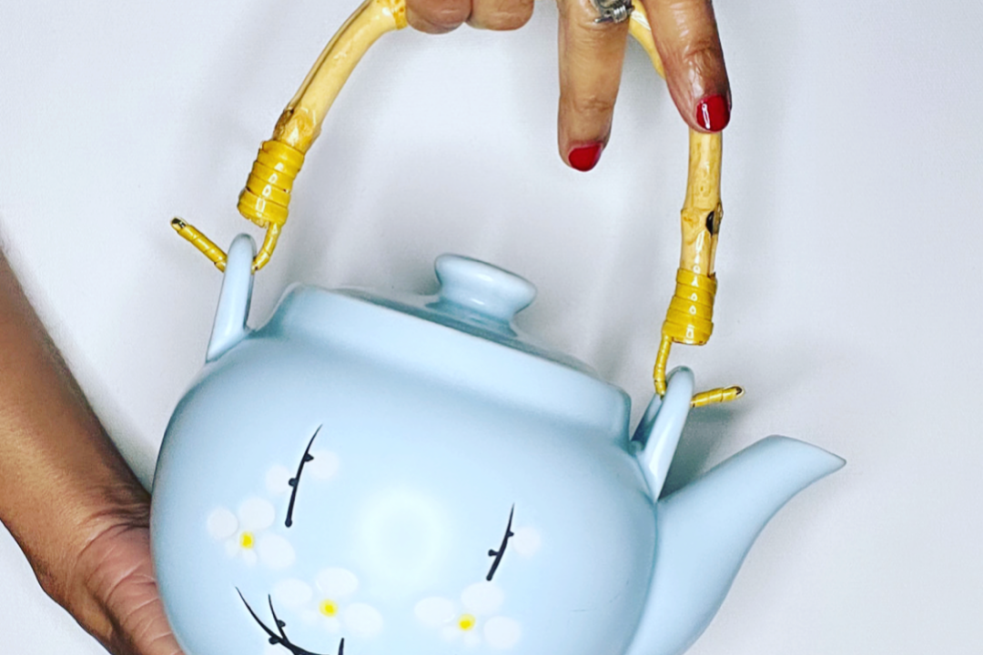 Intimate Tea Pouring
