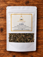 Calm herbal tea by Live While Living by Aviana – Hyssop, Peppermint, Lavender, Stinging Nettle.