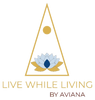 Live While Living by Aviana logo