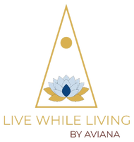 Live While Living by Aviana logo