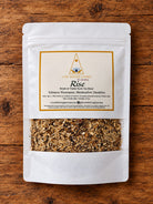 Rise herbal tea by Live While Living by Aviana – Echinacea, Elecampane, Dandelion Root, Marshmallow Root.